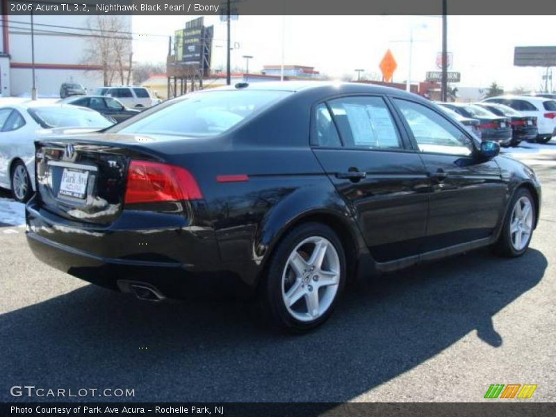 Nighthawk Black Pearl / Ebony 2006 Acura TL 3.2