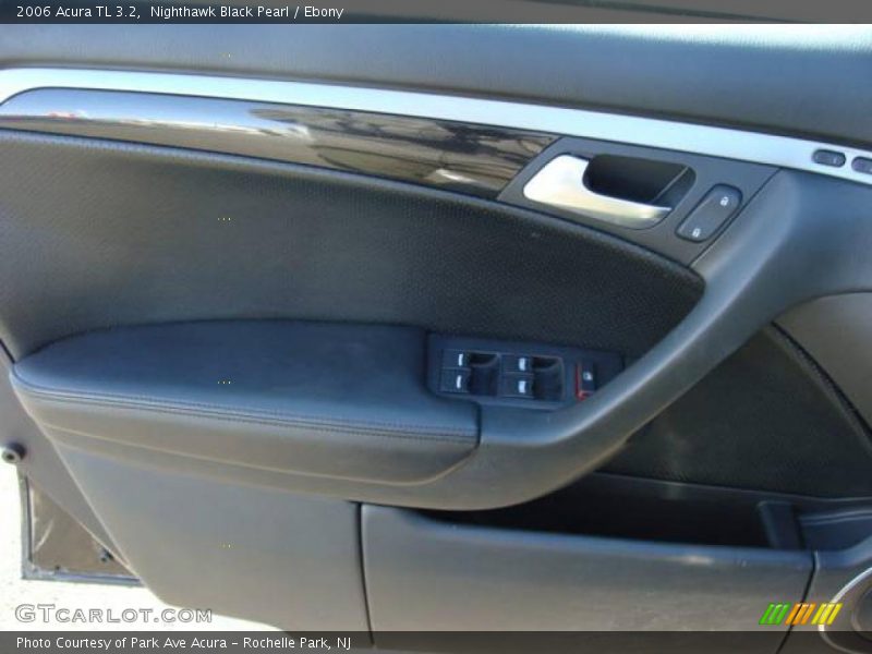 Nighthawk Black Pearl / Ebony 2006 Acura TL 3.2