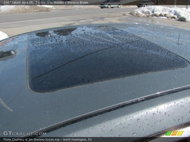 Techno Gray Metallic / Morocco Brown 2007 Saturn Aura XR