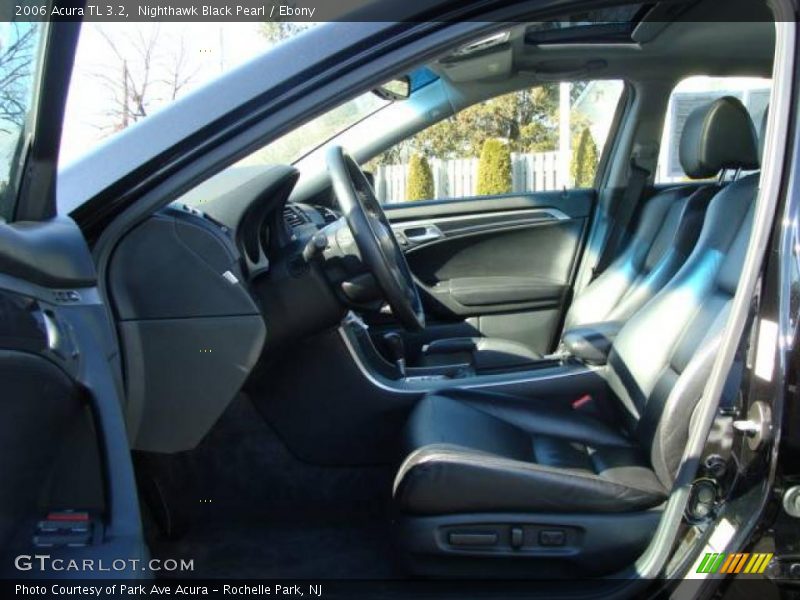 Nighthawk Black Pearl / Ebony 2006 Acura TL 3.2