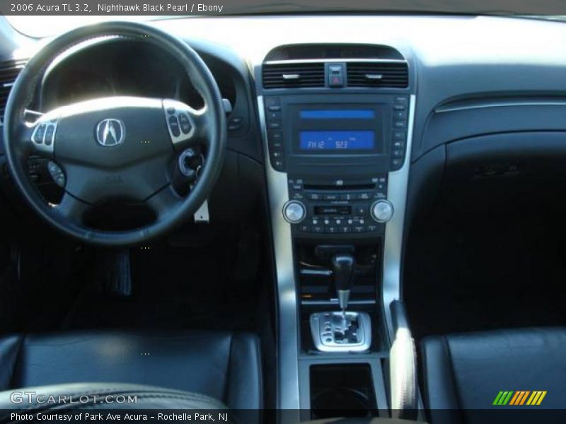 Nighthawk Black Pearl / Ebony 2006 Acura TL 3.2