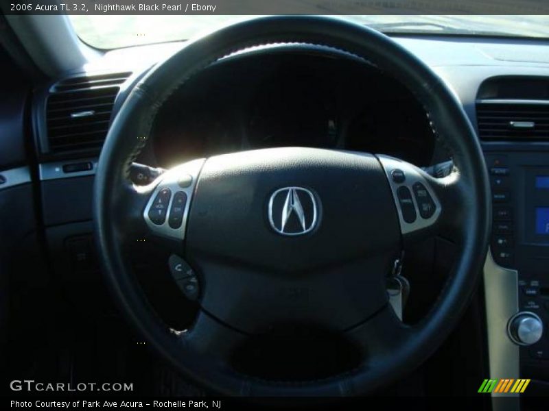 Nighthawk Black Pearl / Ebony 2006 Acura TL 3.2