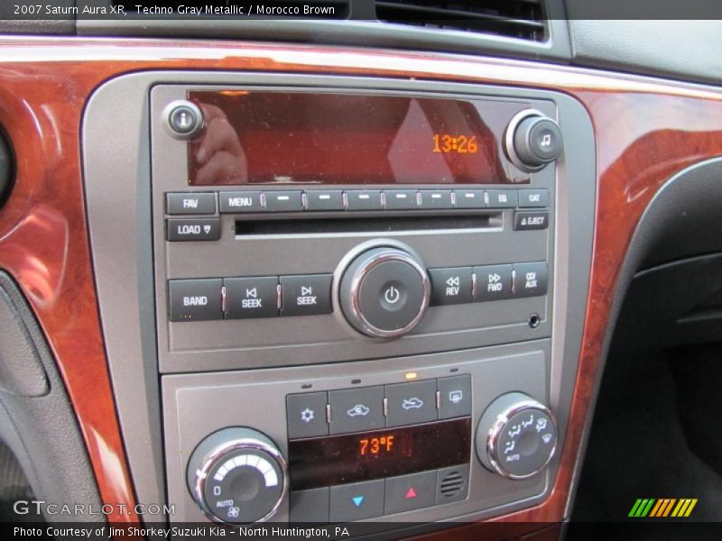 Techno Gray Metallic / Morocco Brown 2007 Saturn Aura XR