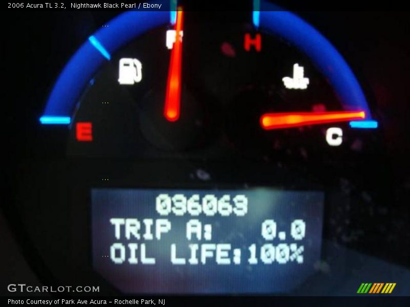 Nighthawk Black Pearl / Ebony 2006 Acura TL 3.2