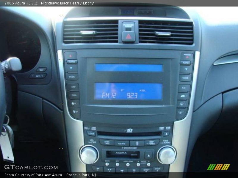 Nighthawk Black Pearl / Ebony 2006 Acura TL 3.2