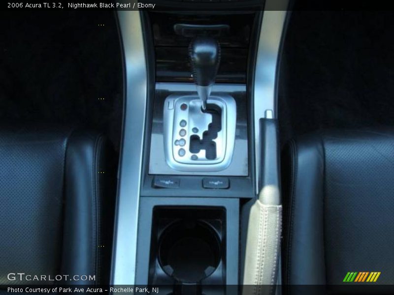 Nighthawk Black Pearl / Ebony 2006 Acura TL 3.2