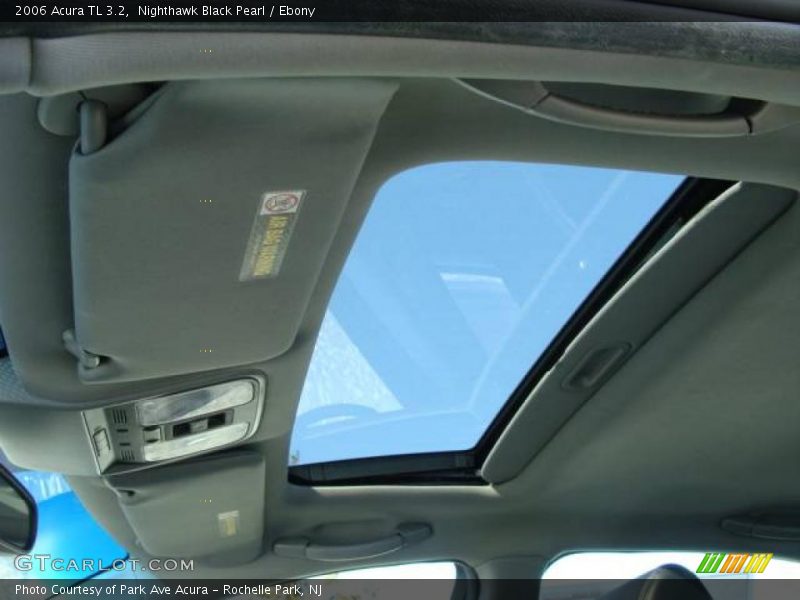 Nighthawk Black Pearl / Ebony 2006 Acura TL 3.2