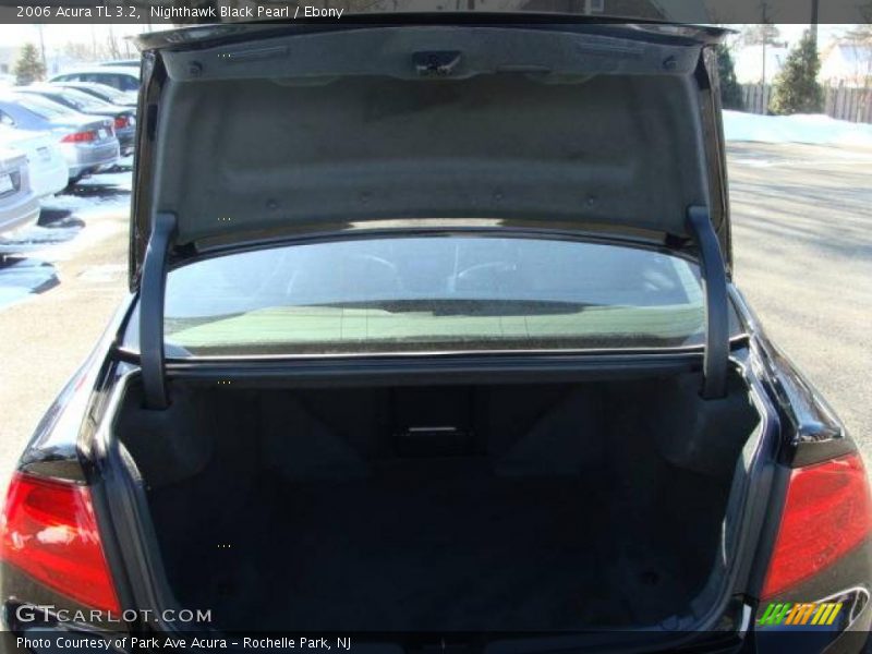 Nighthawk Black Pearl / Ebony 2006 Acura TL 3.2