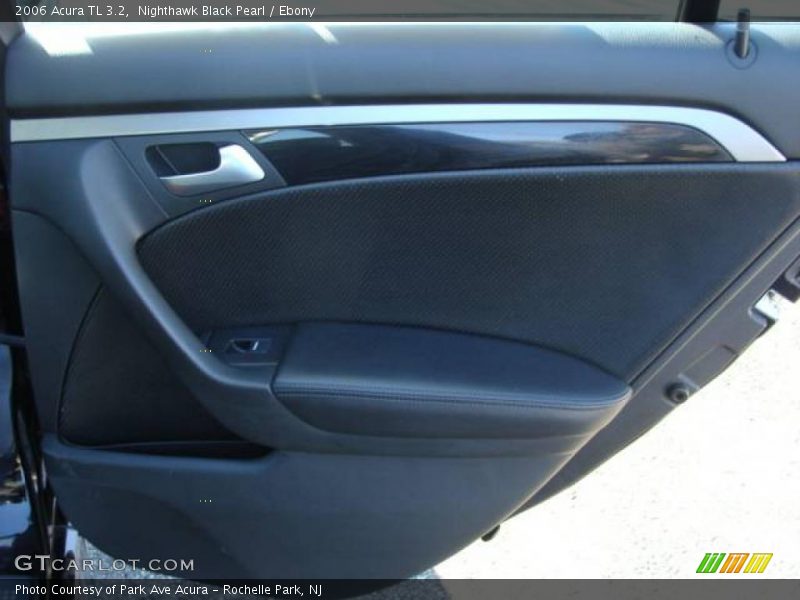 Nighthawk Black Pearl / Ebony 2006 Acura TL 3.2