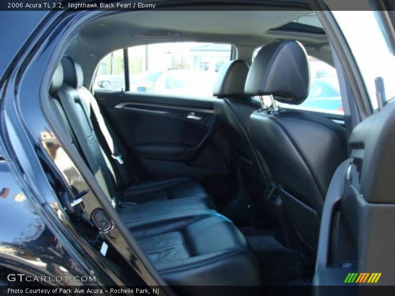 Nighthawk Black Pearl / Ebony 2006 Acura TL 3.2