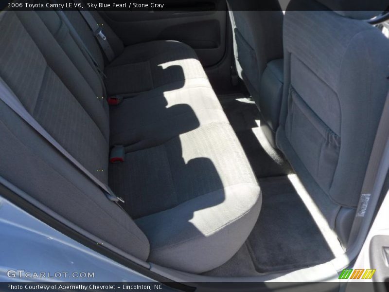 Sky Blue Pearl / Stone Gray 2006 Toyota Camry LE V6