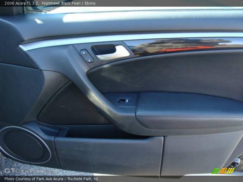 Nighthawk Black Pearl / Ebony 2006 Acura TL 3.2