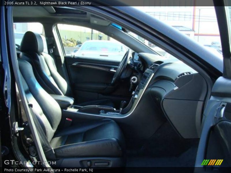 Nighthawk Black Pearl / Ebony 2006 Acura TL 3.2