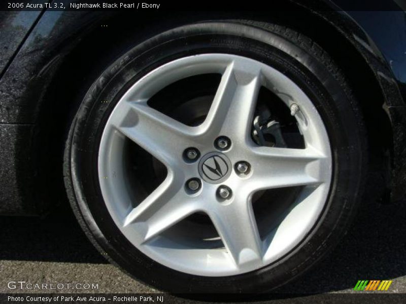 Nighthawk Black Pearl / Ebony 2006 Acura TL 3.2