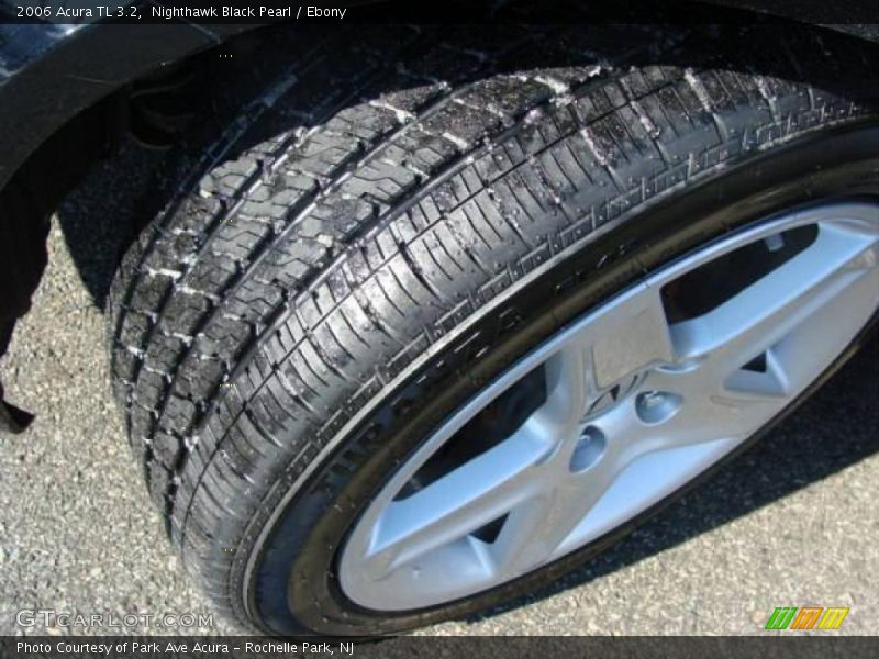 Nighthawk Black Pearl / Ebony 2006 Acura TL 3.2