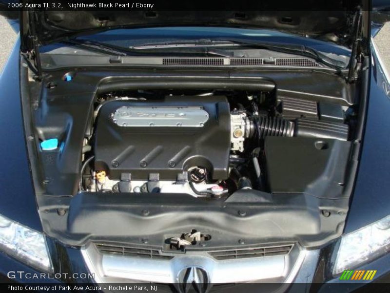 Nighthawk Black Pearl / Ebony 2006 Acura TL 3.2