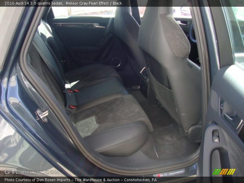 Meteor Gray Pearl Effect / Black 2010 Audi S4 3.0 quattro Sedan