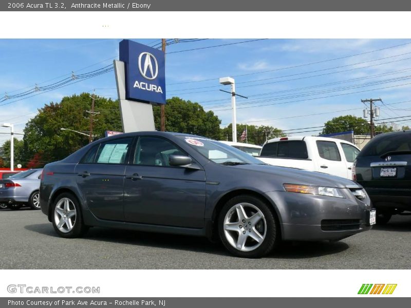 Anthracite Metallic / Ebony 2006 Acura TL 3.2