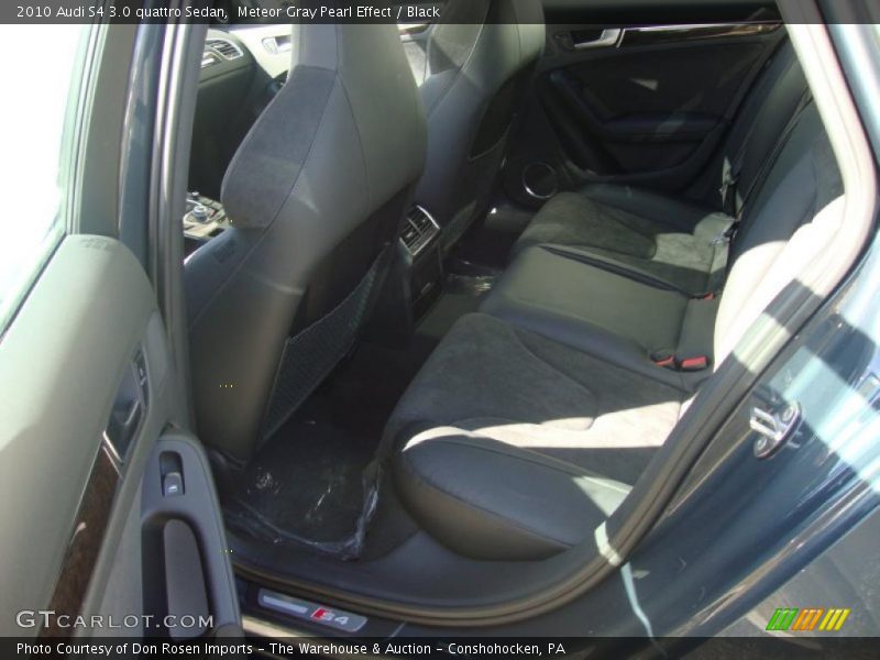 Meteor Gray Pearl Effect / Black 2010 Audi S4 3.0 quattro Sedan
