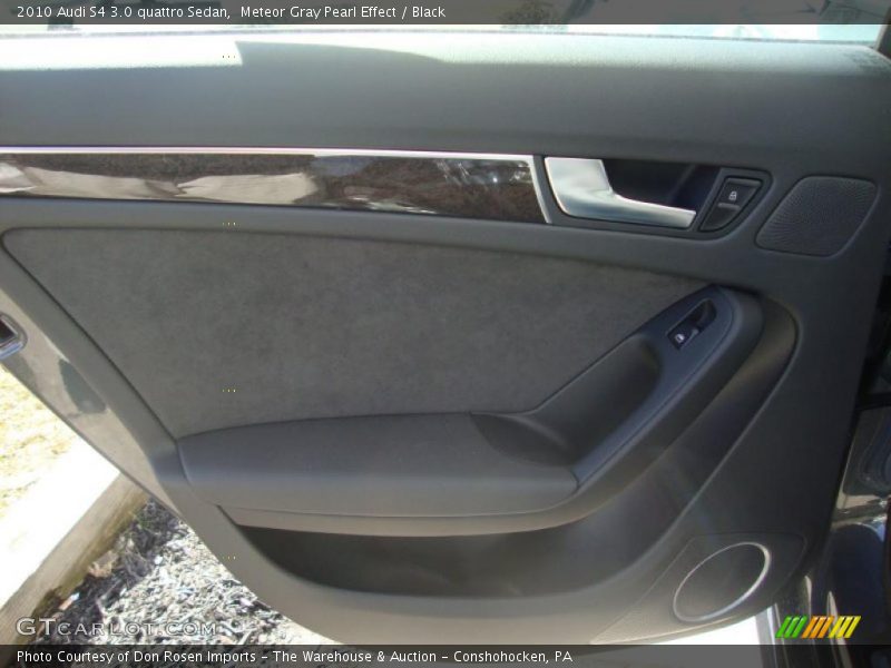 Meteor Gray Pearl Effect / Black 2010 Audi S4 3.0 quattro Sedan