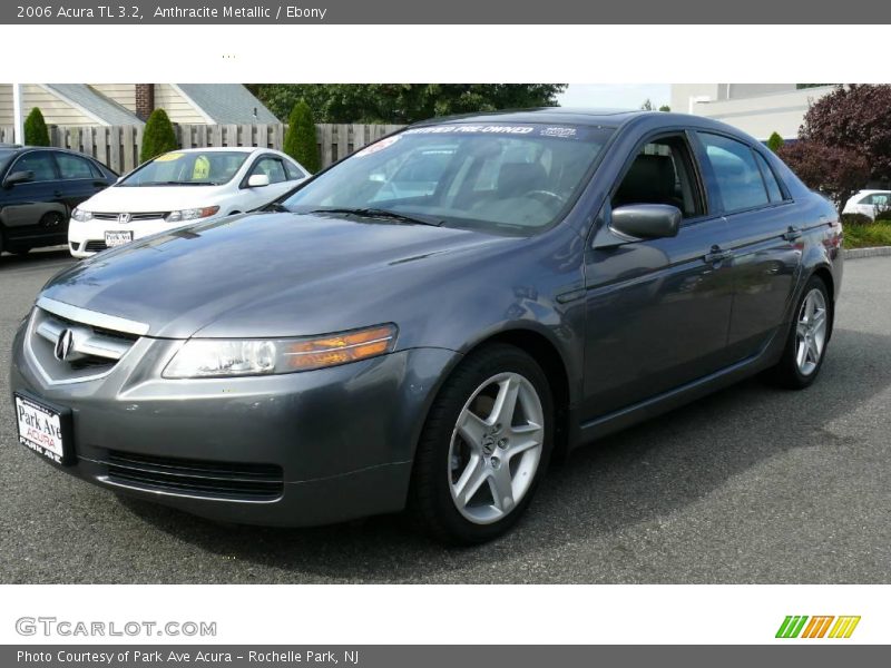 Anthracite Metallic / Ebony 2006 Acura TL 3.2