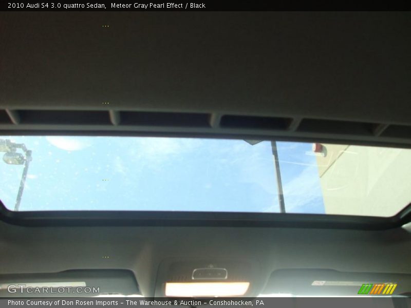 Meteor Gray Pearl Effect / Black 2010 Audi S4 3.0 quattro Sedan