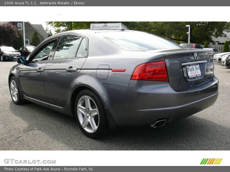 Anthracite Metallic / Ebony 2006 Acura TL 3.2