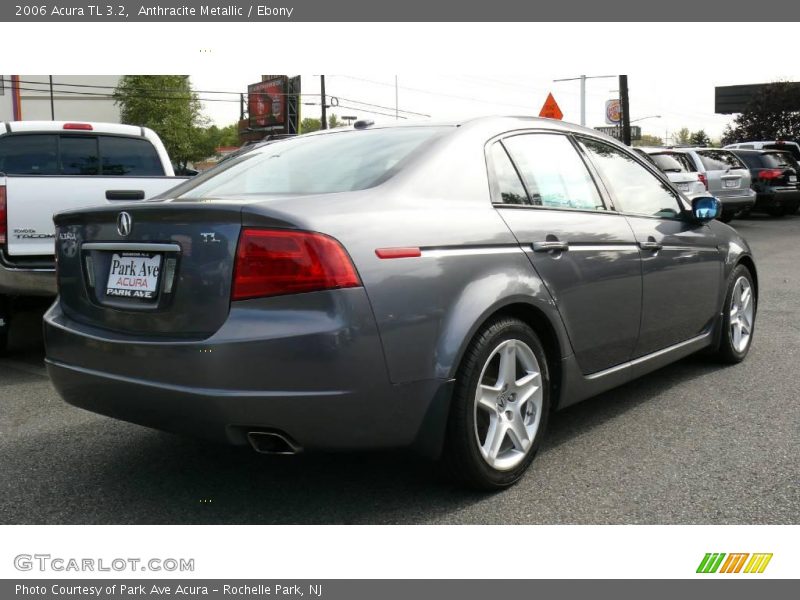 Anthracite Metallic / Ebony 2006 Acura TL 3.2