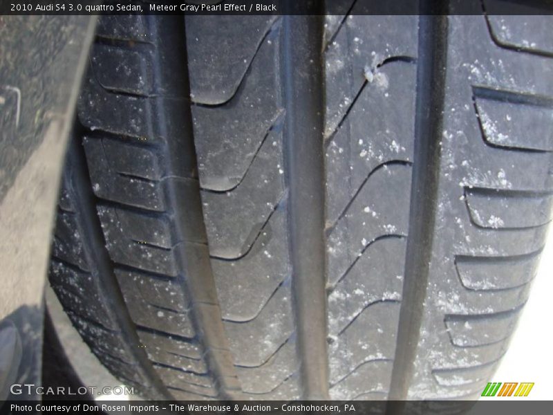 Meteor Gray Pearl Effect / Black 2010 Audi S4 3.0 quattro Sedan