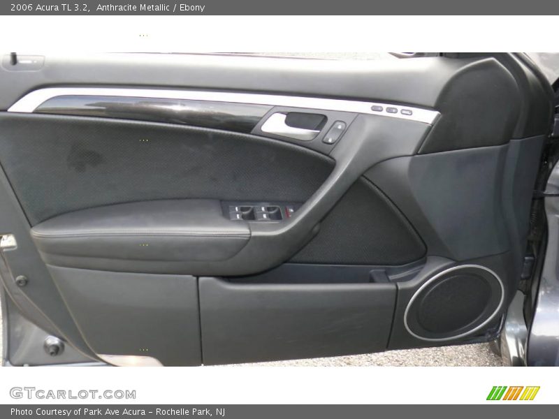Anthracite Metallic / Ebony 2006 Acura TL 3.2