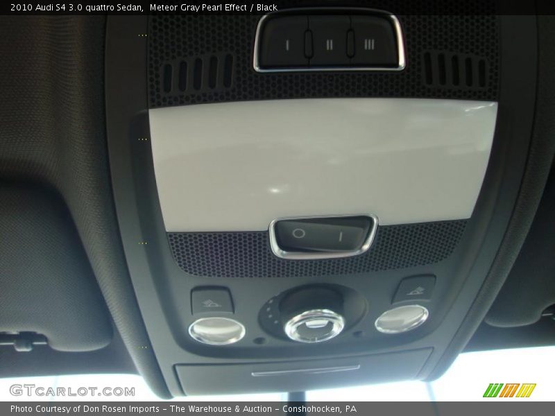 Meteor Gray Pearl Effect / Black 2010 Audi S4 3.0 quattro Sedan