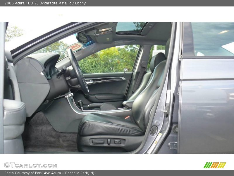 Anthracite Metallic / Ebony 2006 Acura TL 3.2