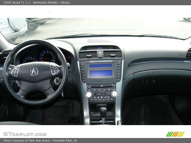 Anthracite Metallic / Ebony 2006 Acura TL 3.2