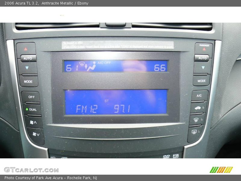 Anthracite Metallic / Ebony 2006 Acura TL 3.2