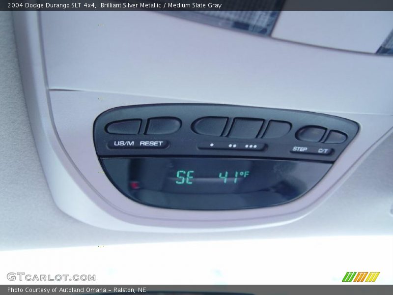 Brilliant Silver Metallic / Medium Slate Gray 2004 Dodge Durango SLT 4x4