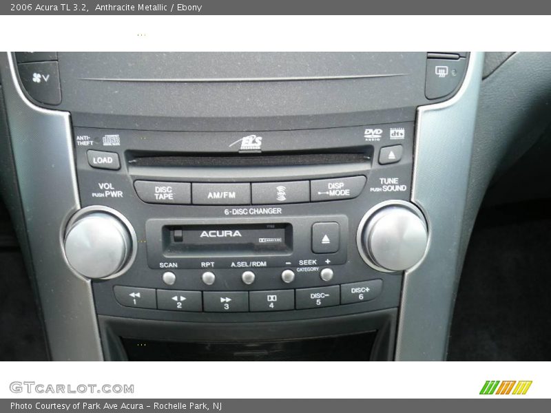 Anthracite Metallic / Ebony 2006 Acura TL 3.2