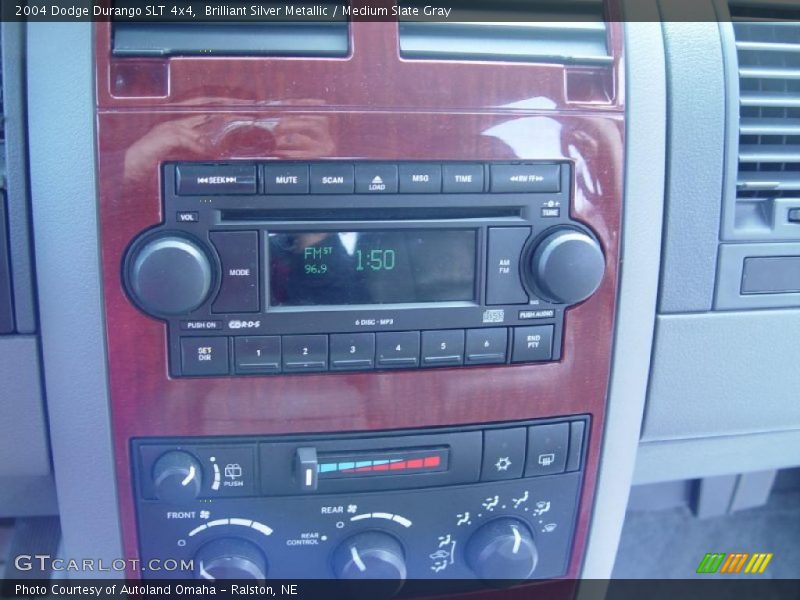 Brilliant Silver Metallic / Medium Slate Gray 2004 Dodge Durango SLT 4x4