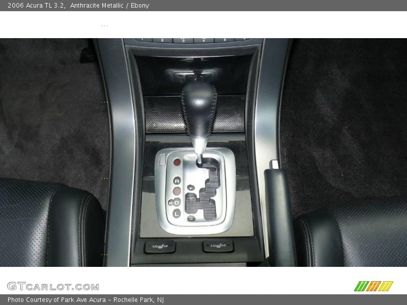 Anthracite Metallic / Ebony 2006 Acura TL 3.2