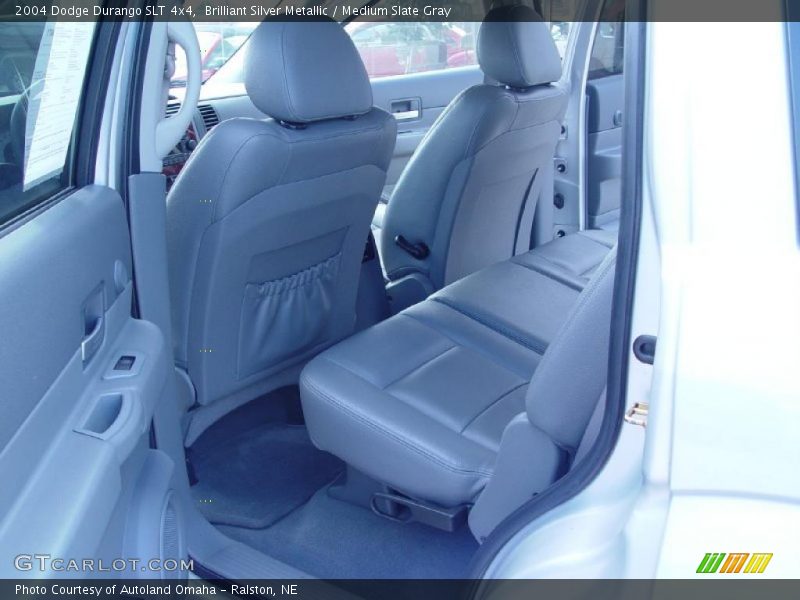 Brilliant Silver Metallic / Medium Slate Gray 2004 Dodge Durango SLT 4x4