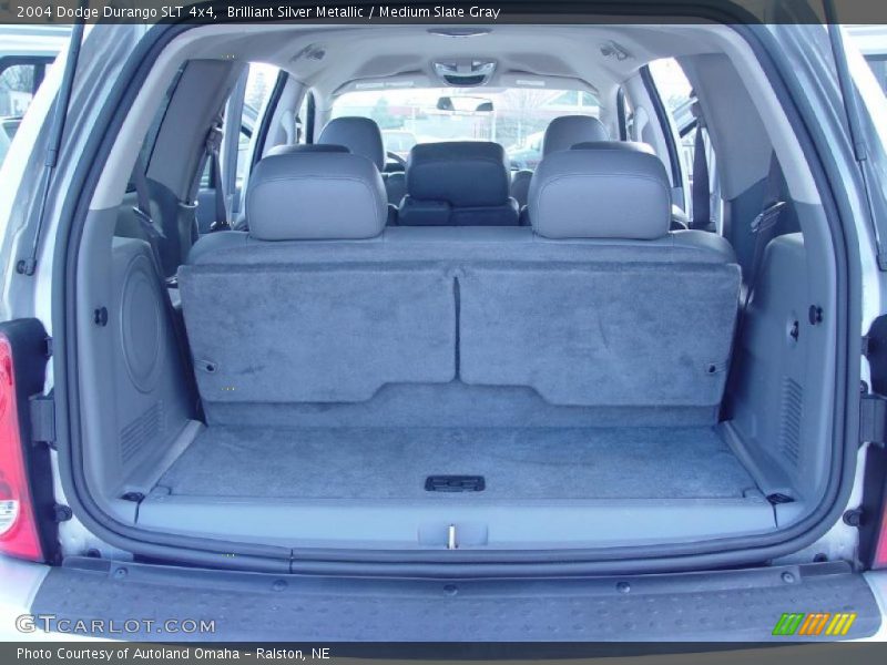 Brilliant Silver Metallic / Medium Slate Gray 2004 Dodge Durango SLT 4x4