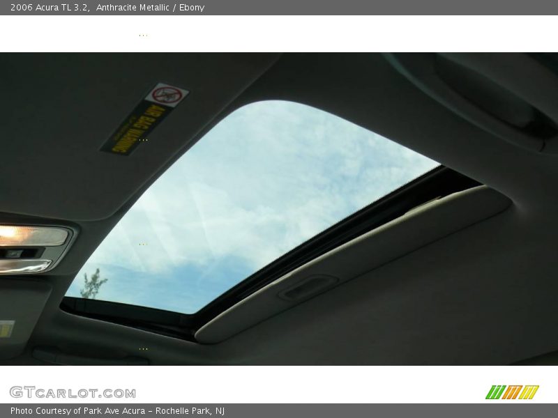 Anthracite Metallic / Ebony 2006 Acura TL 3.2