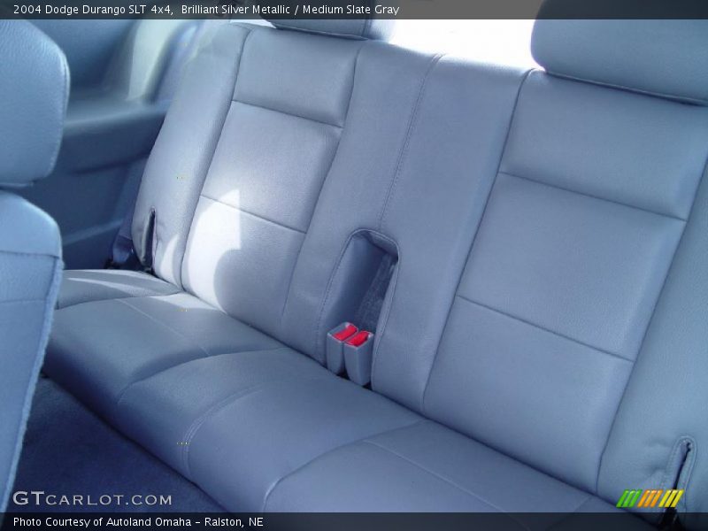 Brilliant Silver Metallic / Medium Slate Gray 2004 Dodge Durango SLT 4x4