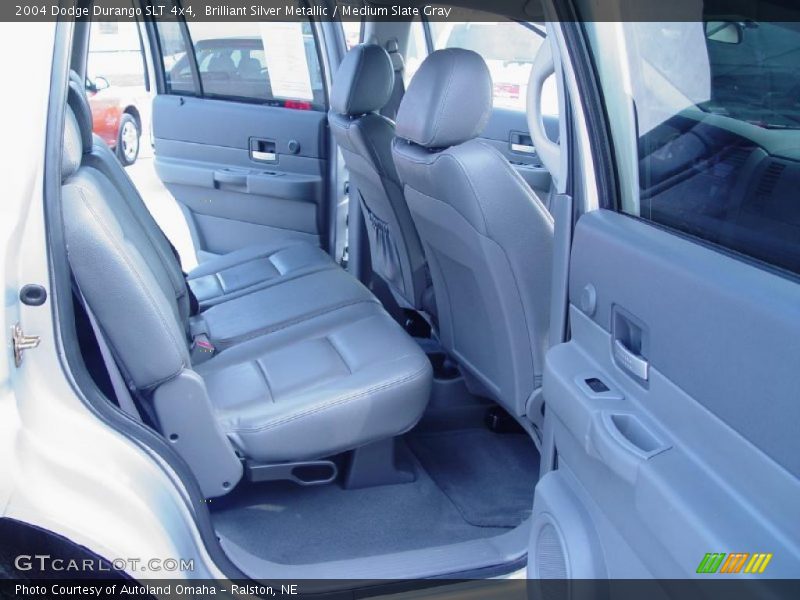 Brilliant Silver Metallic / Medium Slate Gray 2004 Dodge Durango SLT 4x4