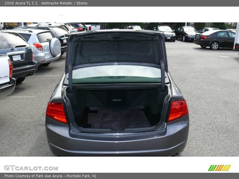 Anthracite Metallic / Ebony 2006 Acura TL 3.2