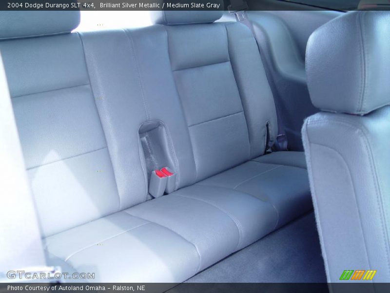 Brilliant Silver Metallic / Medium Slate Gray 2004 Dodge Durango SLT 4x4