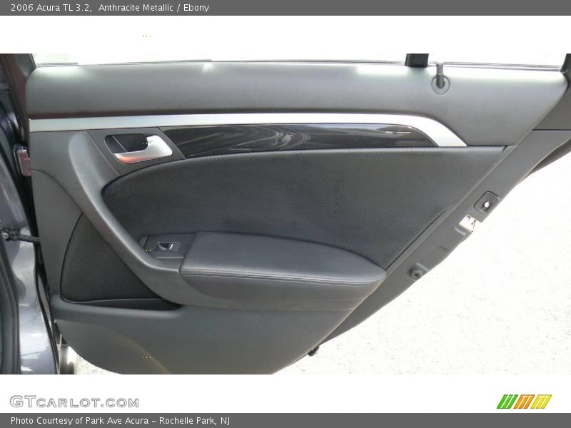 Anthracite Metallic / Ebony 2006 Acura TL 3.2