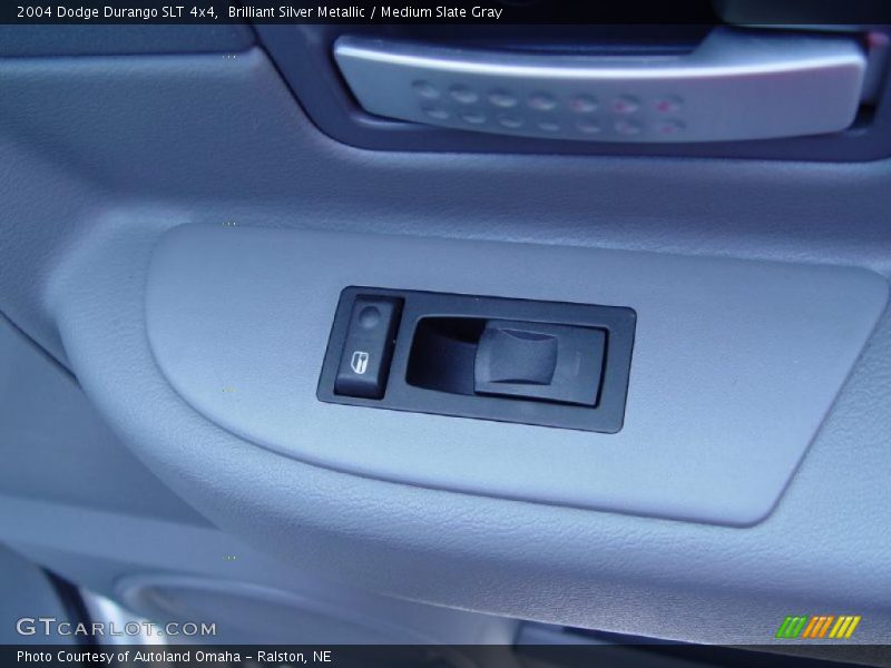 Brilliant Silver Metallic / Medium Slate Gray 2004 Dodge Durango SLT 4x4