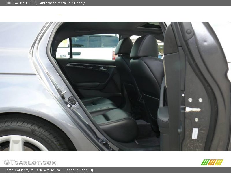Anthracite Metallic / Ebony 2006 Acura TL 3.2