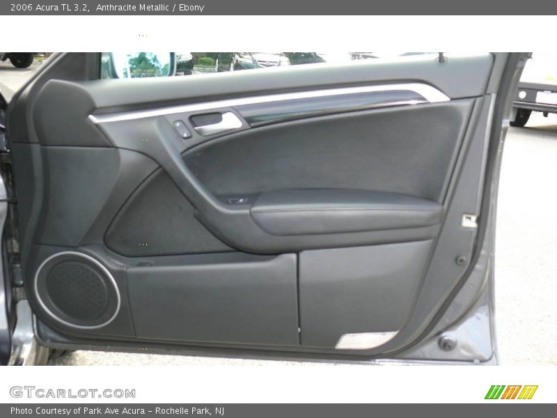 Anthracite Metallic / Ebony 2006 Acura TL 3.2