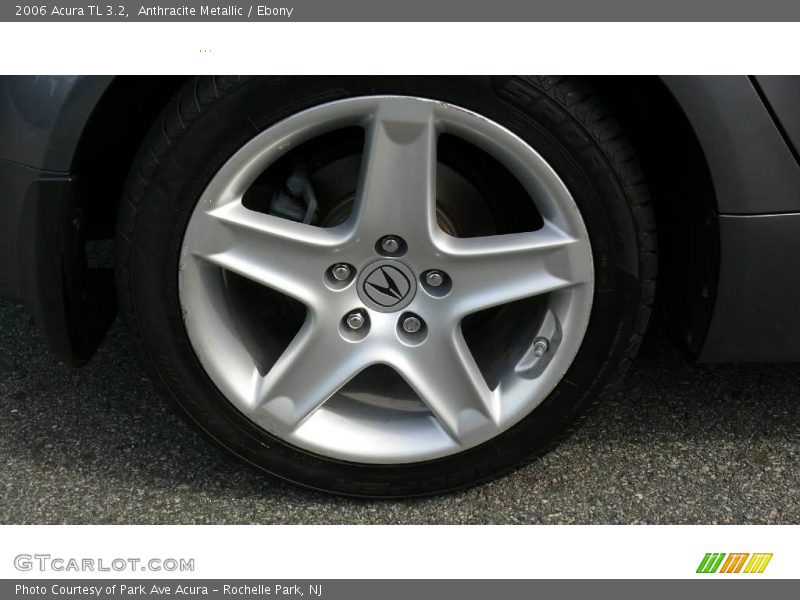 Anthracite Metallic / Ebony 2006 Acura TL 3.2